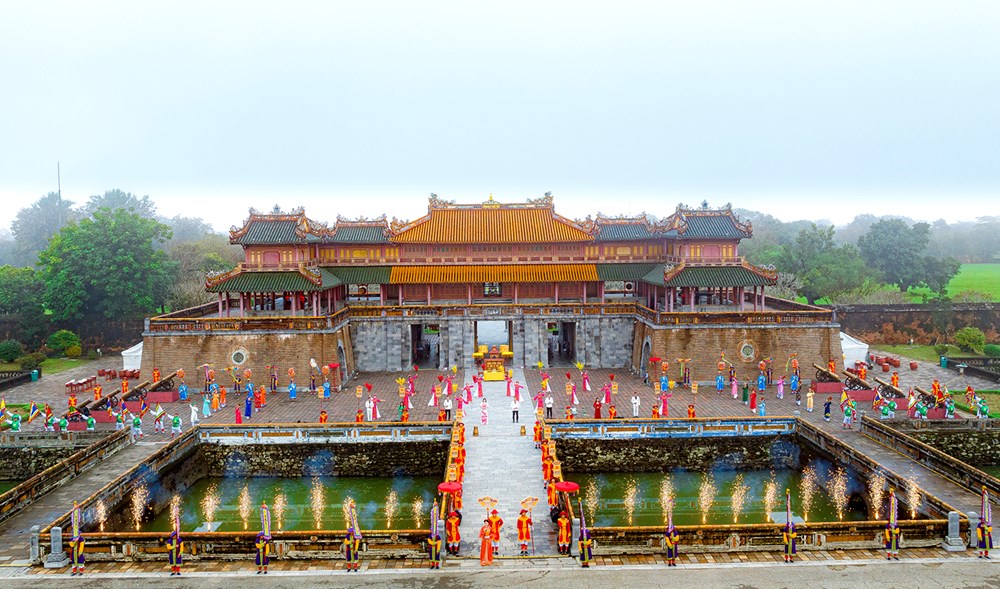 Hue affirms its position as 'Heritage, identity and green development vision'