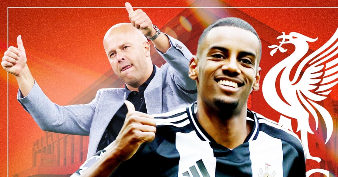 Liverpool trả mức phí kỷ lục mua Alexander Isak