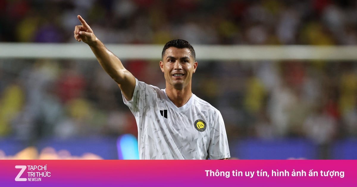 'Cơn sốt' Ronaldo