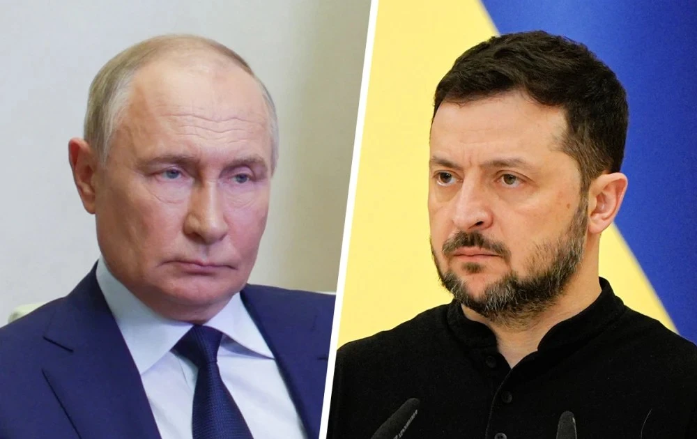 Mỹ chỉ định nhóm hỗ trợ cuộc gặp giữa ông Putin và ông Zelensky