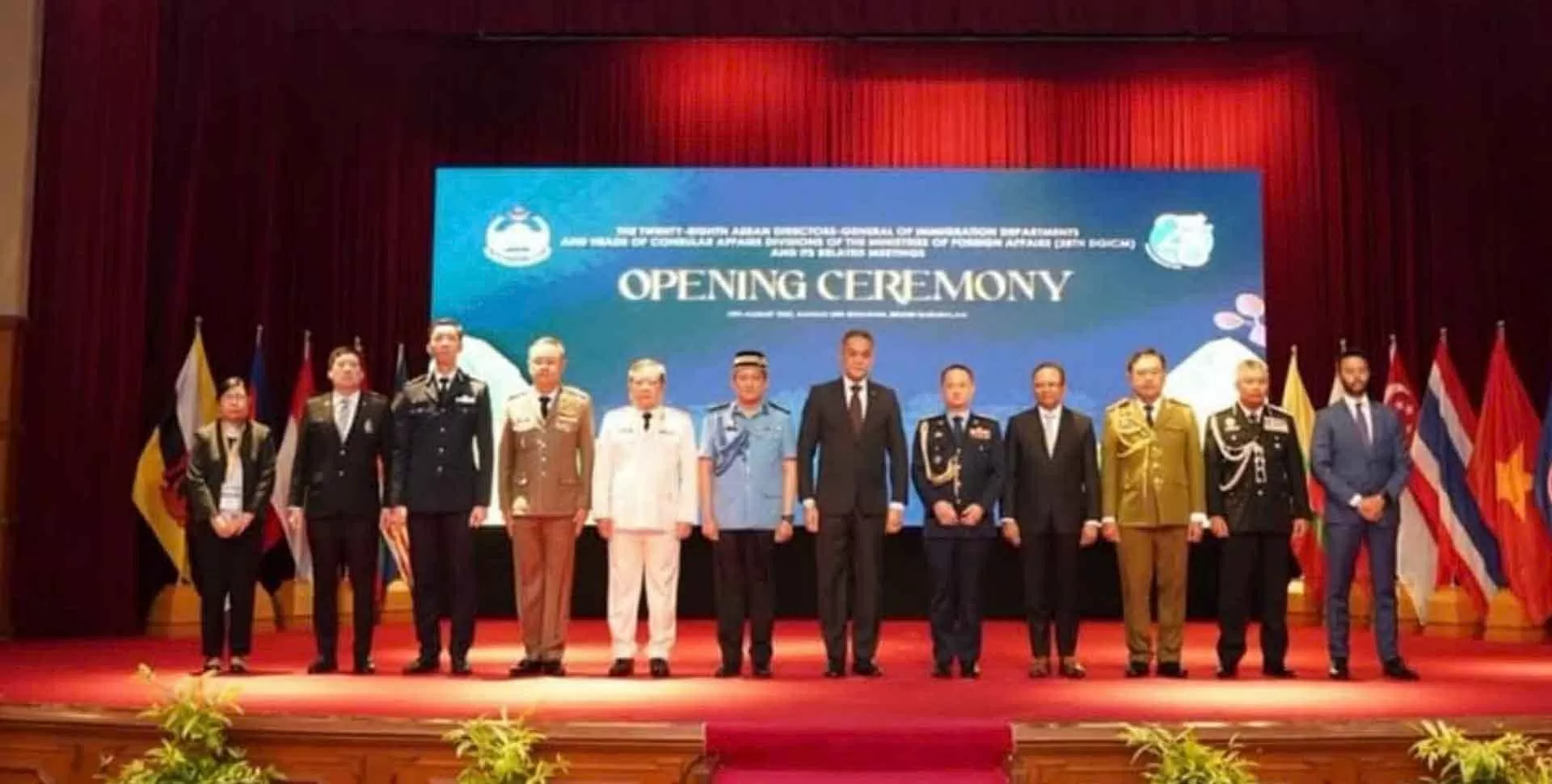 ASEAN thúc đẩy hợp tác toàn diện về quản lý xuất nhập cảnh và lãnh sự tại DGICM 28