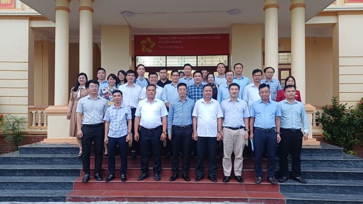 Chính quyền hai cấp tỉnh Ninh Bình hoạt động thông suốt, hiệu quả - Ảnh 6.