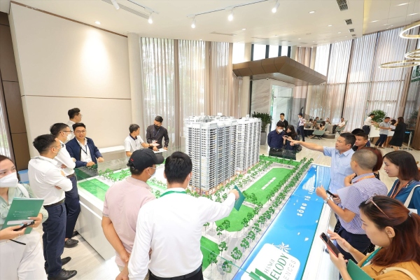 Thị trường địa ốc sôi động trước tháng Ngâu nhờ 'cú hích' hạ tầng mừng Quốc khánh