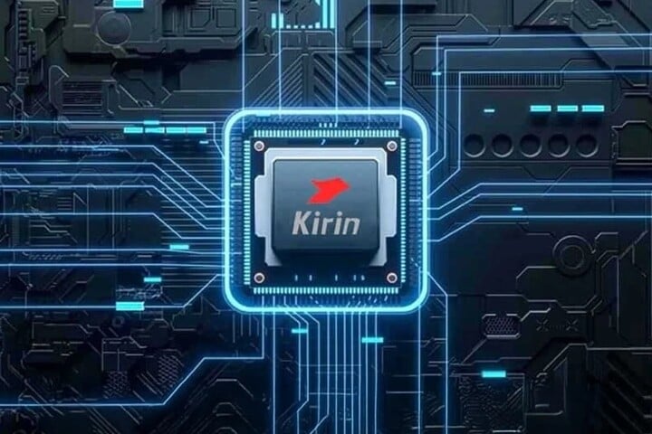 Chip Kirin 9020 trên điện thoại của Huawei. (Nguồn: Huawei)