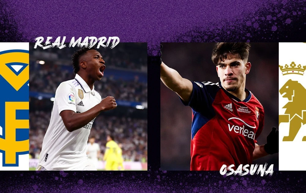 Nhận định Real Madrid vs Osasuna, 2h00 ngày 20/8: 'Nghiền nát' các vị khách