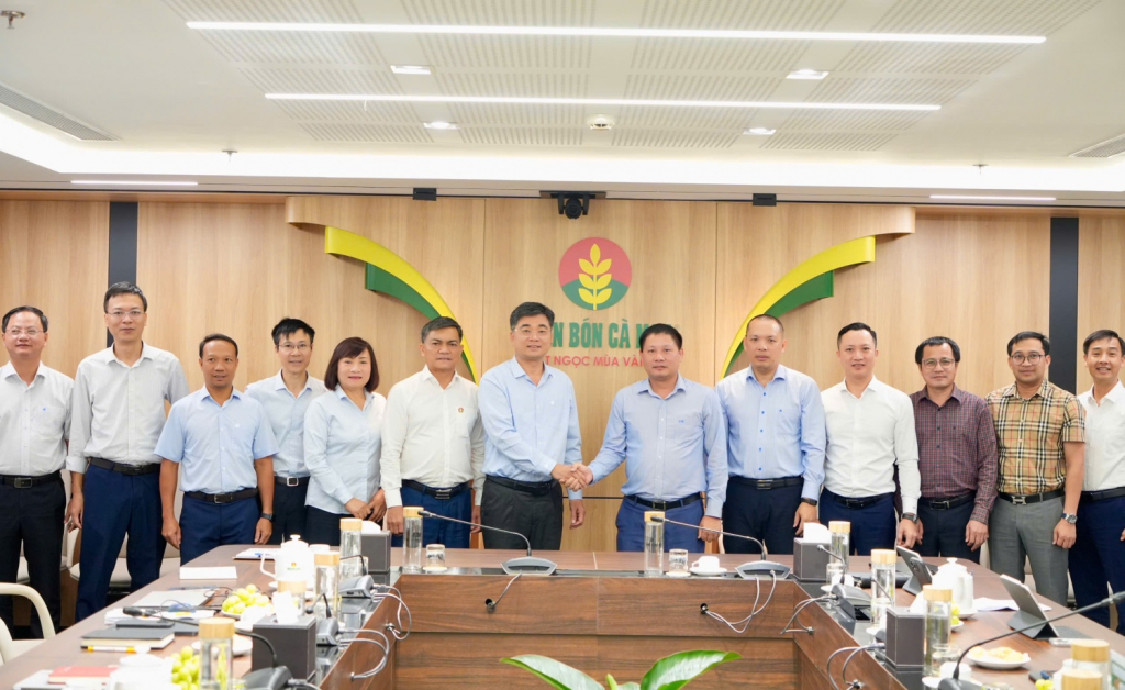 Lãnh đạo PVCFC và BSR thống nhất nghiên cứu mở rộng hợp tác sang nhiều lĩnh vực tiềm năng. Ảnh: PETROTIMES