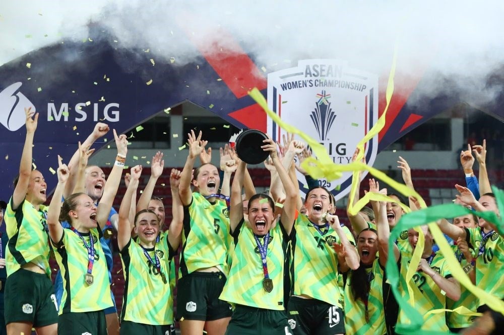 2025年東南アジア女子サッカー選手権の結果：オーストラリアが優勝、ベトナムは3位 - 写真1