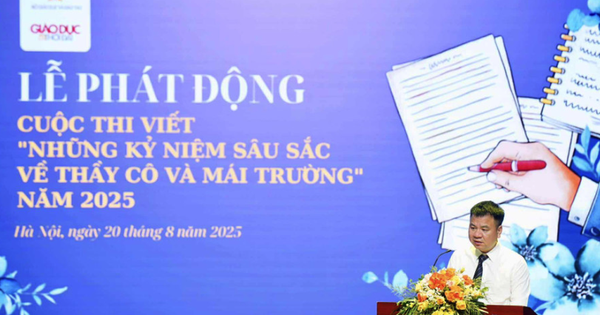 Phát động cuộc thi viết Những kỷ niệm sâu sắc về thầy cô và mái trường 2025