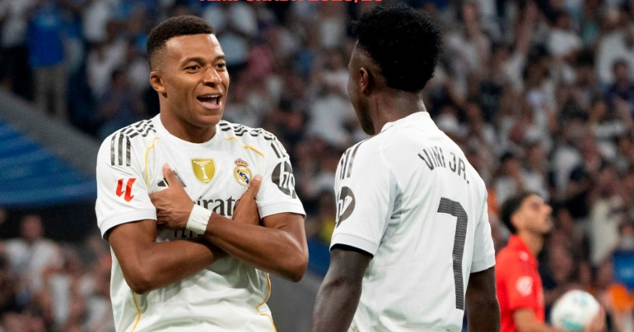 Mbappe lóe sáng, Real Madrid thắng nhọc trận ra quân La Liga