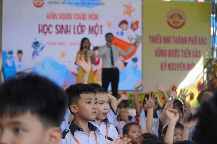 Vỡ òa cảm xúc trong ngày 