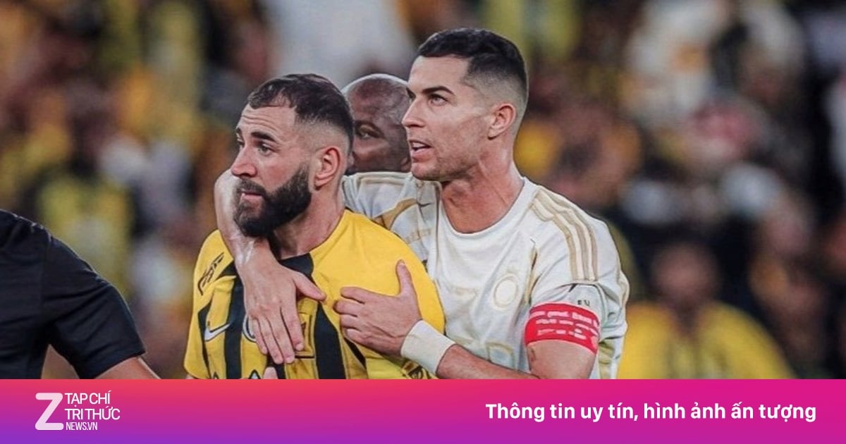 Ronaldo's team mocks Benzema
