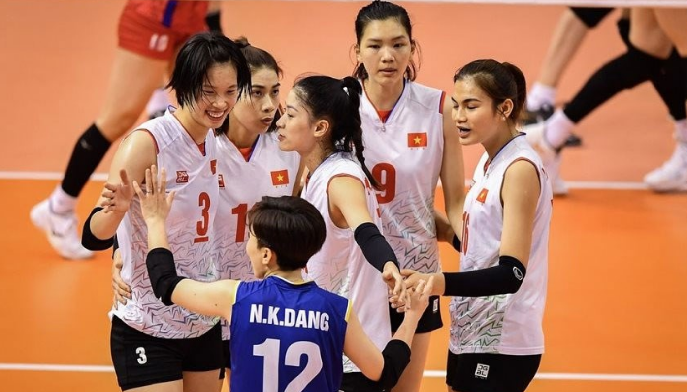 Vietnamese women's volleyball team confidently enters the world arena