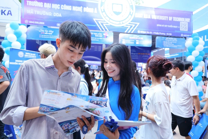 điểm chuẩn - Ảnh 1.