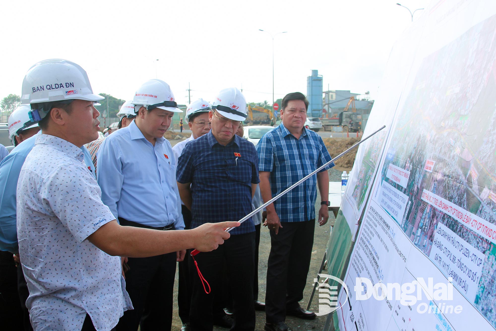 Đoàn Đại biểu Quốc hội tỉnh Đồng Nai giám sát các dự án đầu tư công