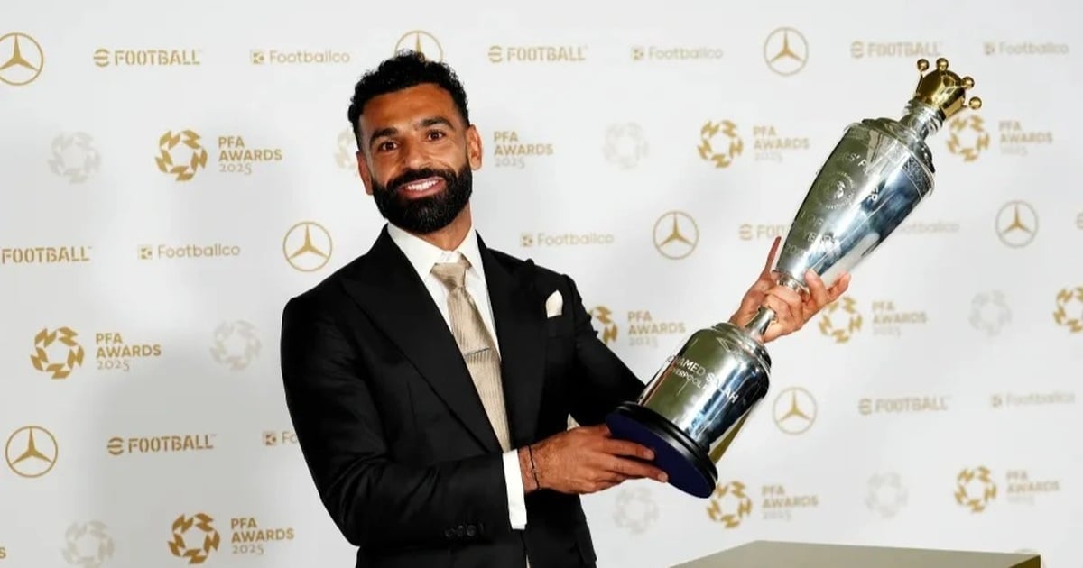 Mohamed Salah đi vào lịch sử Premier League, nhận danh hiệu danh giá