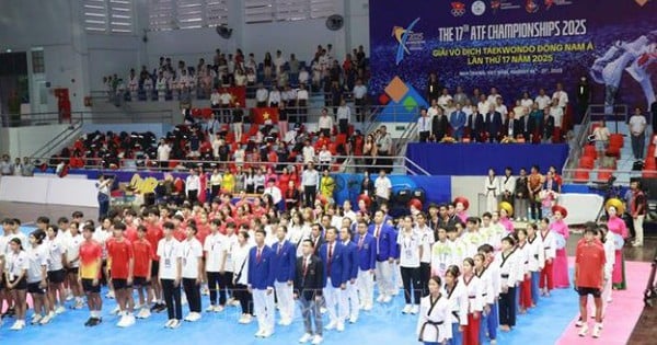 Giải vô địch Taekwondo Đông Nam Á 2025: Tôn vinh tinh thần hữu nghị và đoàn kết