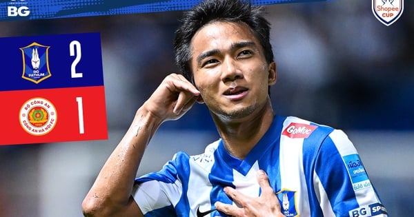 "Thai Messi" brings sadness to Quang Hai and CAHN Club