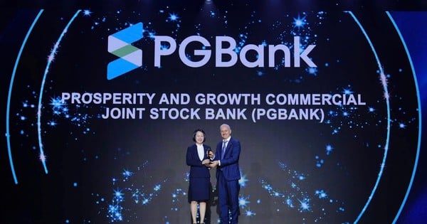 PGBANK vinh dự nhận giải thưởng "nơi làm việc tốt nhất Châu á" do ASIA bình chọn