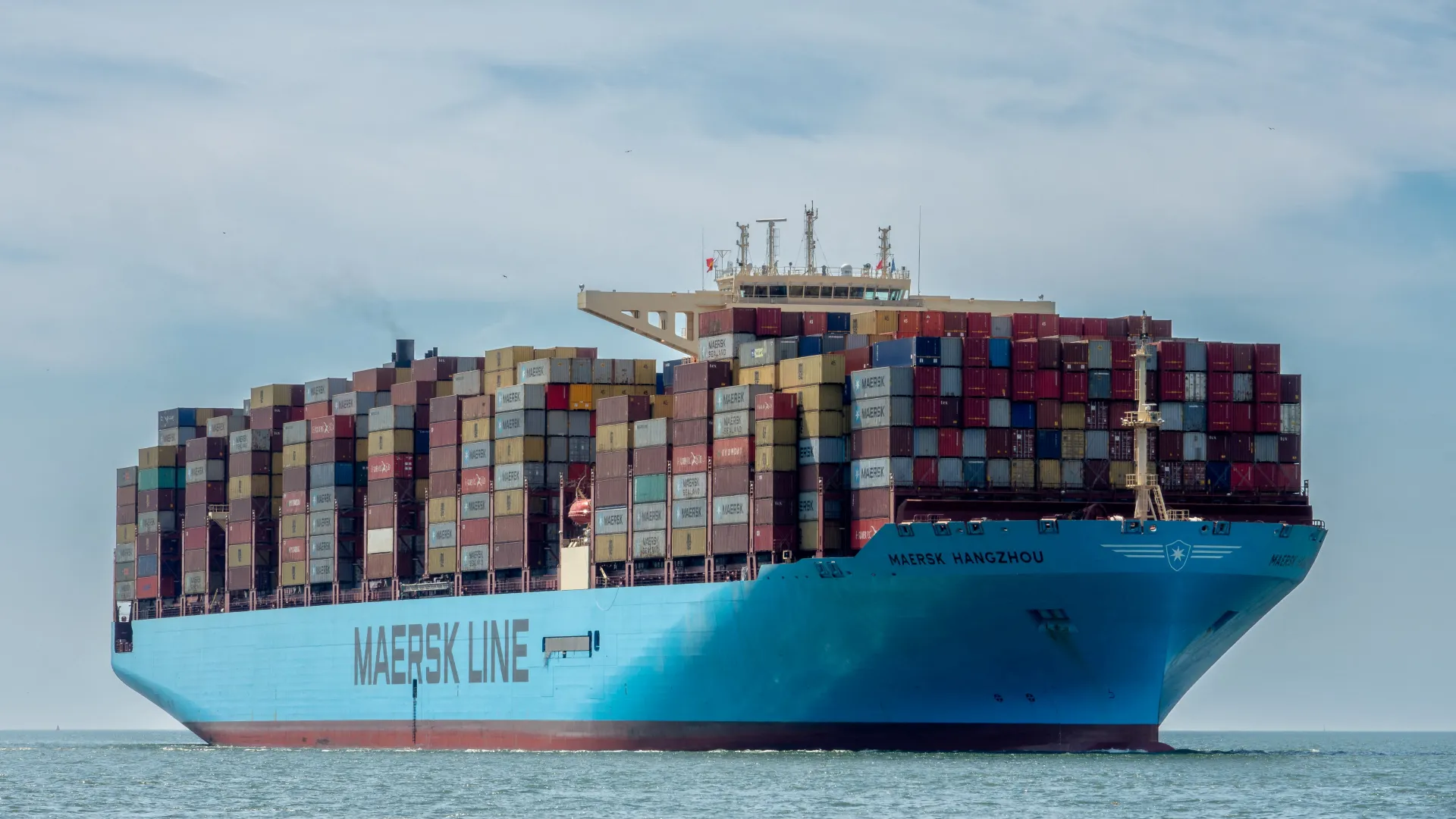 [Tin tức Hàng hải] Maersk công bố kết quả tích cực trong nửa đầu năm 2025