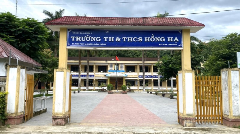 Cải thiện cơ sở vật chất trường học ở  miền núi A Lưới trước thềm năm học mới -0