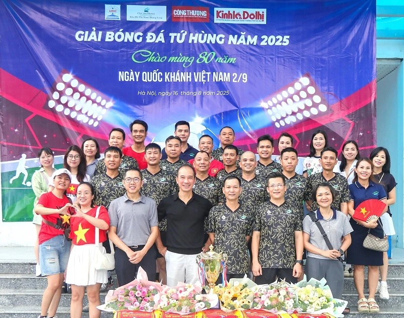 Giải bóng đá tứ hùng mùa 2: sôi nổi, gắn kết và ý nghĩa