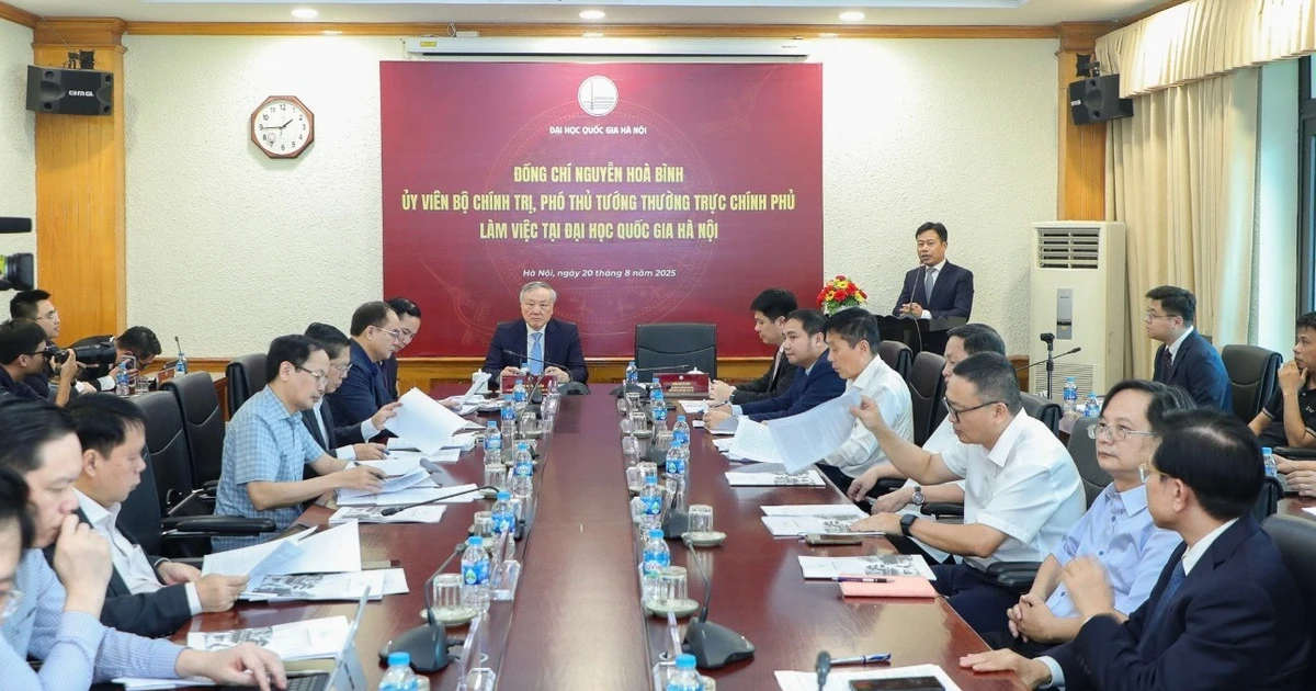 Đại học Quốc gia Hà Nội đón đầu công nghệ tương lai, phấn đấu trong top 200 đại học thế giới