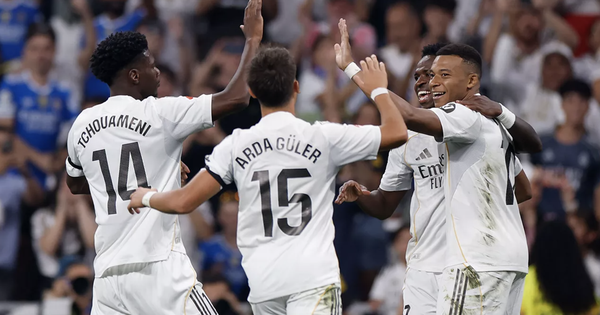Mbappe lập công, Real Madrid nhọc nhằn vượt ải Osasuna