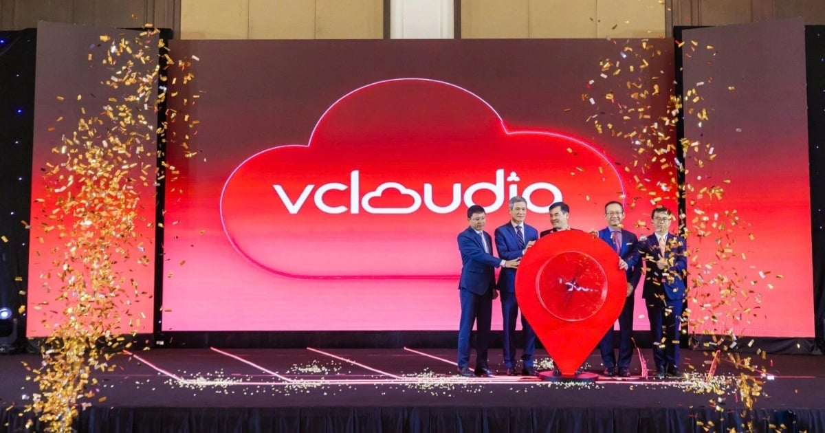 Viettel IDC ra mắt thương hiệu Vcloudia tại Campuchia