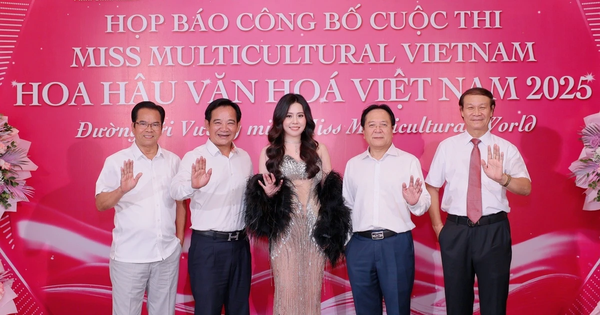 Miss Multicultural Vietnam 2025: Hành trình quảng bá văn hóa Việt ra thế giới