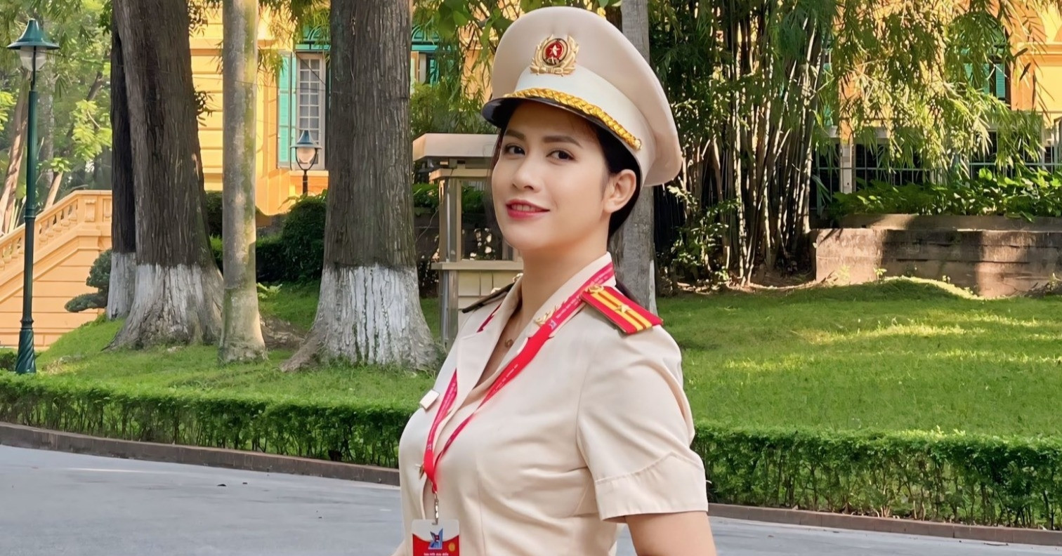 Thiếu tá công an Trúc Mai kể về chồng cùng nghề, không sợ bị ném đá vì vai ác