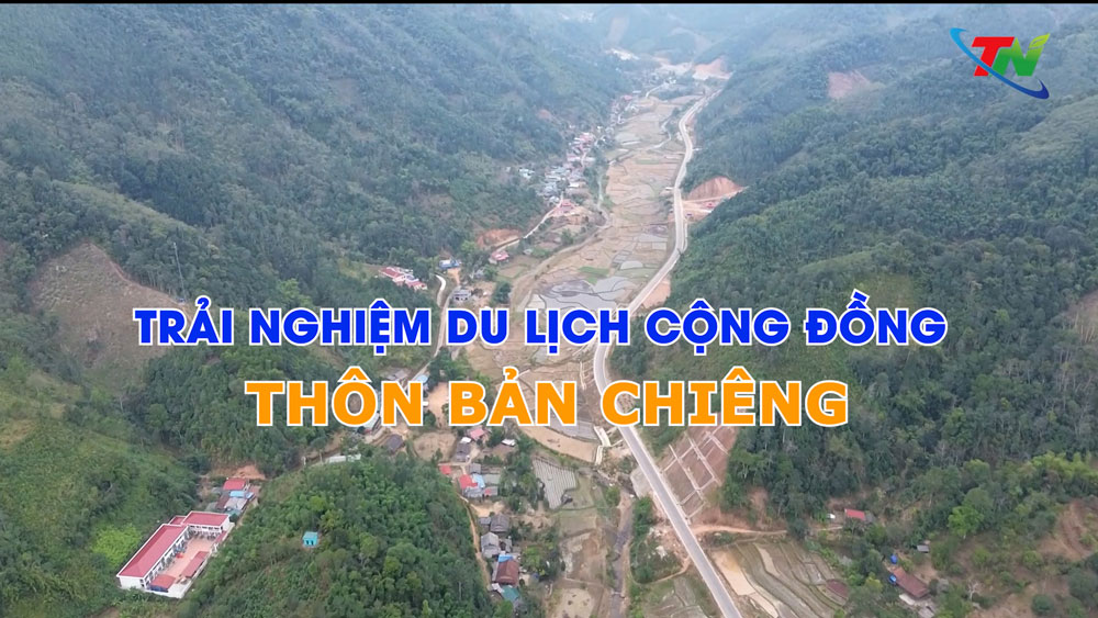 Trải nghiệm du lịch cộng đồng thôn Bản Chiêng