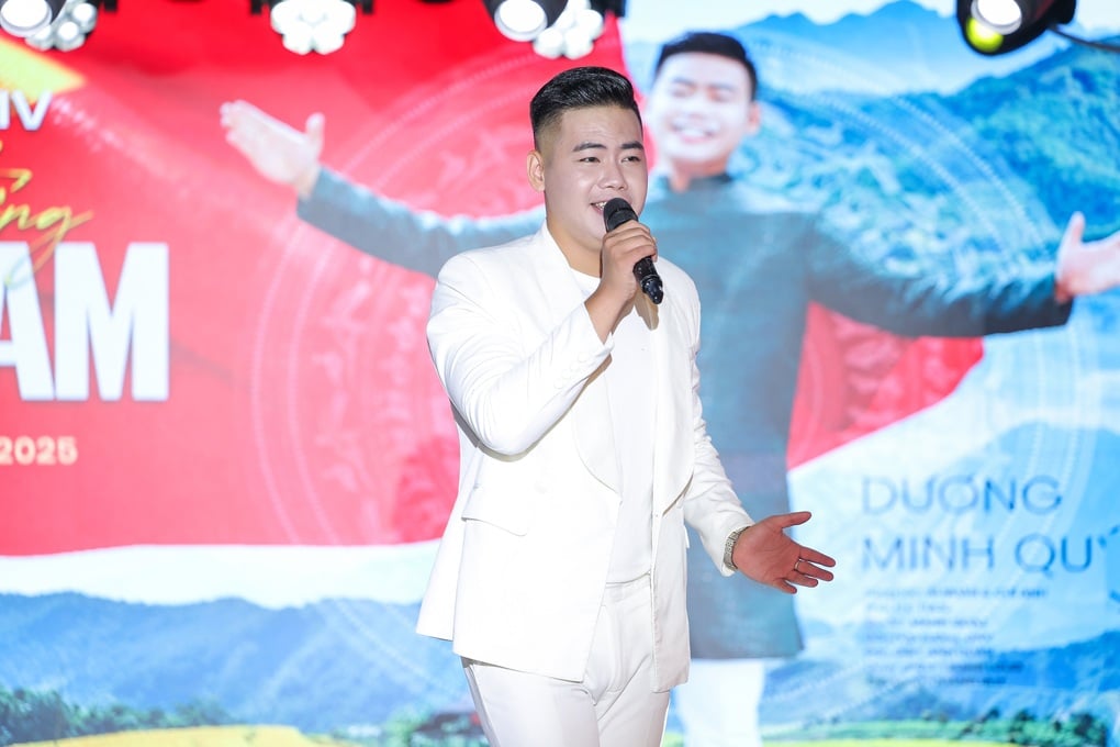 Dương Minh Quý đưa “Hịch tướng sĩ” vào ca khúc, NSND Quốc Hưng lên tiếng - 1