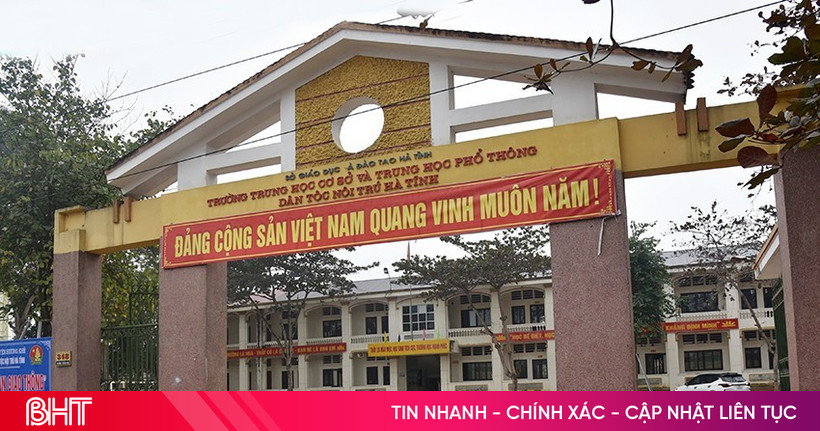 Ha Tinh plans to build and renovate 7 inter-level boarding schools in border communes