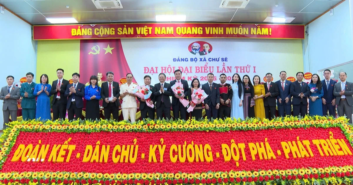 Xã Chư Sê phấn đấu trở thành vùng động lực quan trọng phía Tây Gia Lai