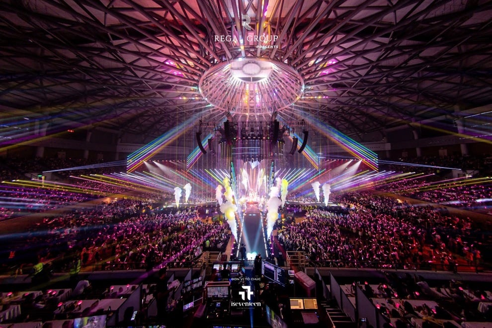 Legend Fest 2025: Độc đáo với sân khấu 360 độ, thu hút 10.000 khán giả tham dự - 2