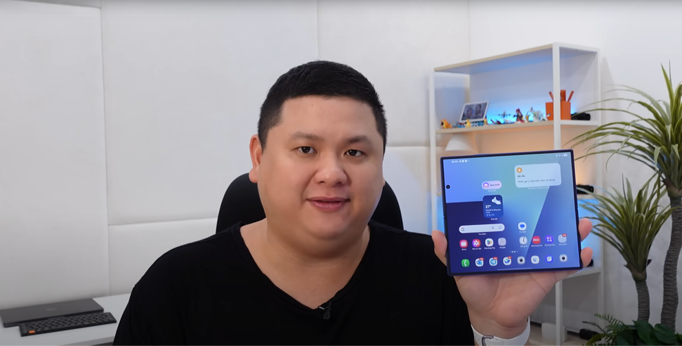 Galaxy Z Fold7 ghi nhận nhiều phản hồi tích cực từ giới công nghệ - 2