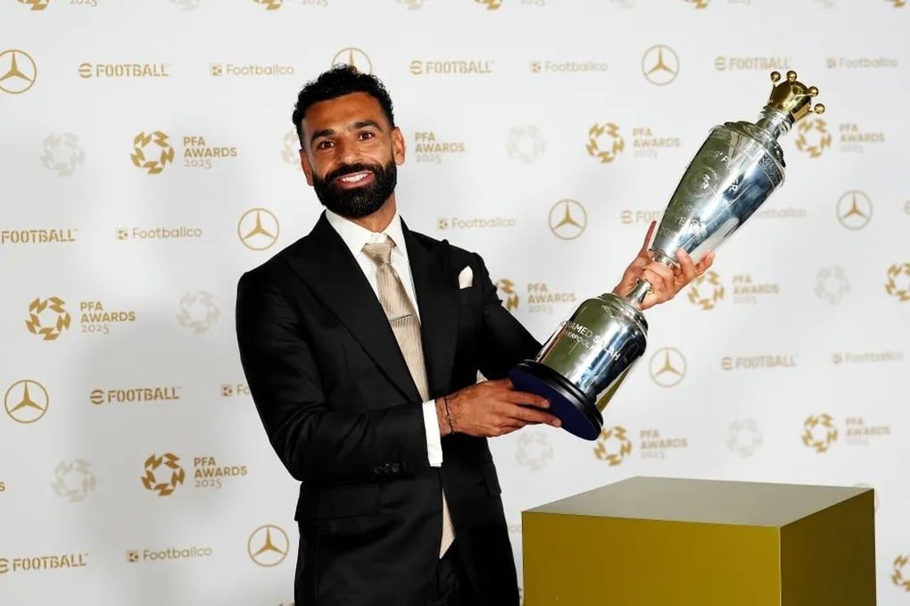 Mohamed Salah đi vào lịch sử Premier League, nhận danh hiệu danh giá - 1