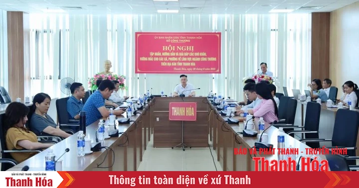 Hướng dẫn và giải đáp các khó khăn, vướng mắc trong lĩnh vực công thương cho cấp xã