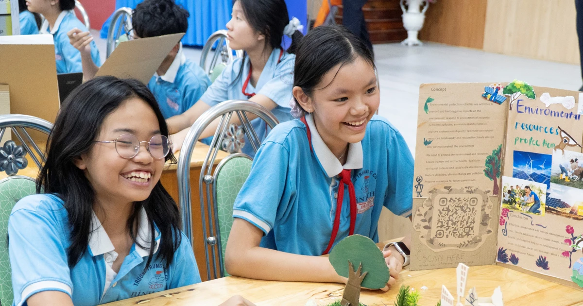 New school year, Ho Chi Minh City implements bilingual STEM program