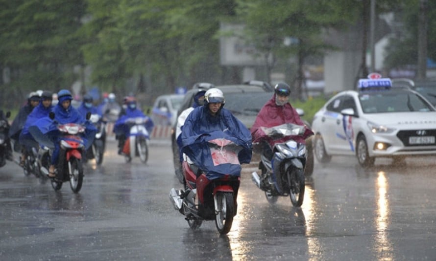 Thời tiết hôm nay (20-8): Bắc Bộ và Thanh Hóa có mưa rào và dông rải rác