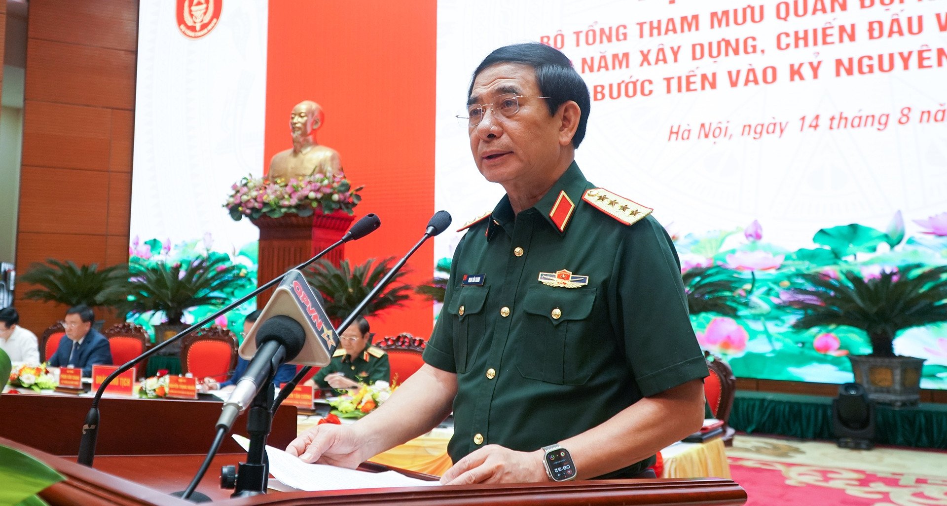 Bộ trưởng Quốc phòng: Phòng ngừa, ngăn chặn, đánh bại mọi hình thái chiến tranh