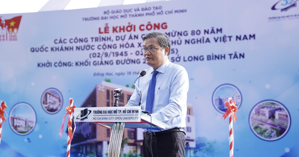 Trường ĐH Mở TP HCM xây dựng khối giảng đường quy mô 4.500 sinh viên tại Đồng Nai