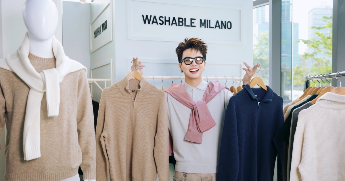 Jeans và len - hai chất liệu phù hợp cho mùa Thu Đông