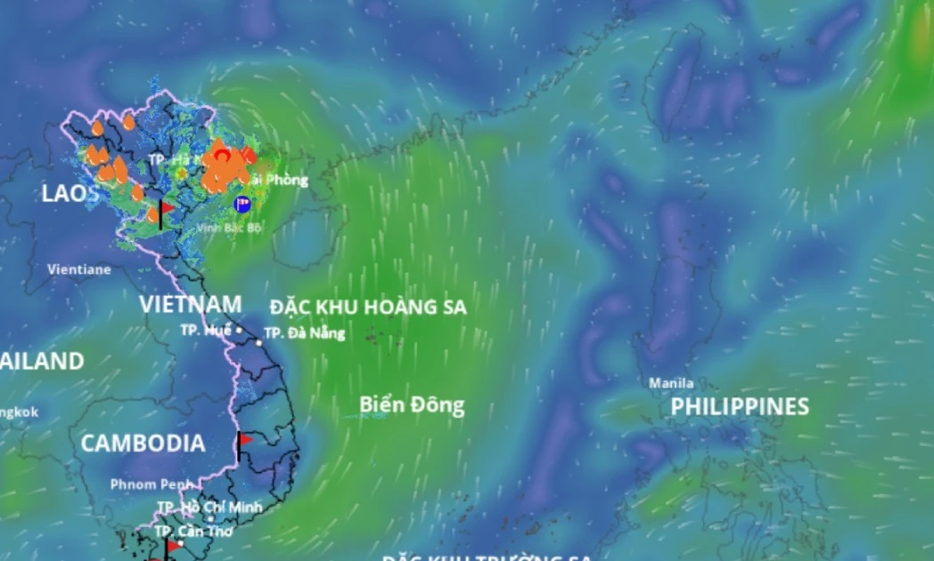 Ngành Giáo dục chủ động ứng phó, giảm thiểu thiệt hại do áp thấp nhiệt đới