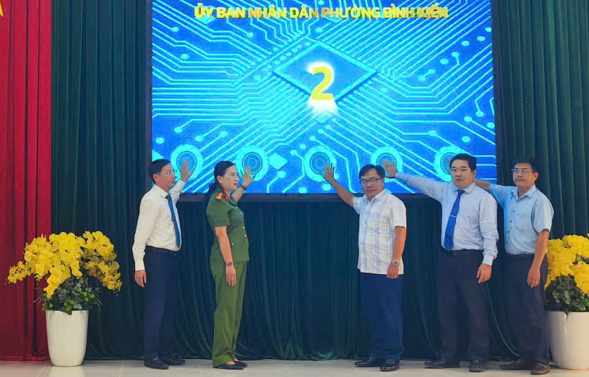 Bình Kiến phát động Phong trào “Bình dân học vụ số”