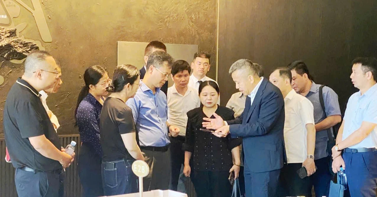 Toàn cảnh chuyến thăm, nghiên cứu và làm việc tại Trung Quốc của Đoàn công tác tỉnh Lào Cai