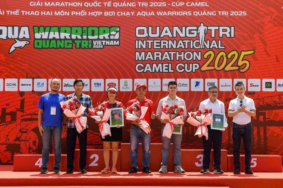 Nước rong biển Long Hải đồng hành cùng giải đấu Quảng Trị International Marathon 2025 - 4