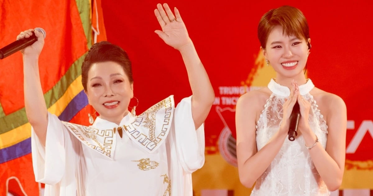 NSND Bạch Tuyết gây bất ngờ khi kết hợp cải lương và rap cùng Pháo