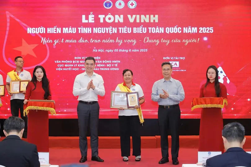 Hành trình 20 năm hiến máu của cô Lê Thị Mỹ Thu
