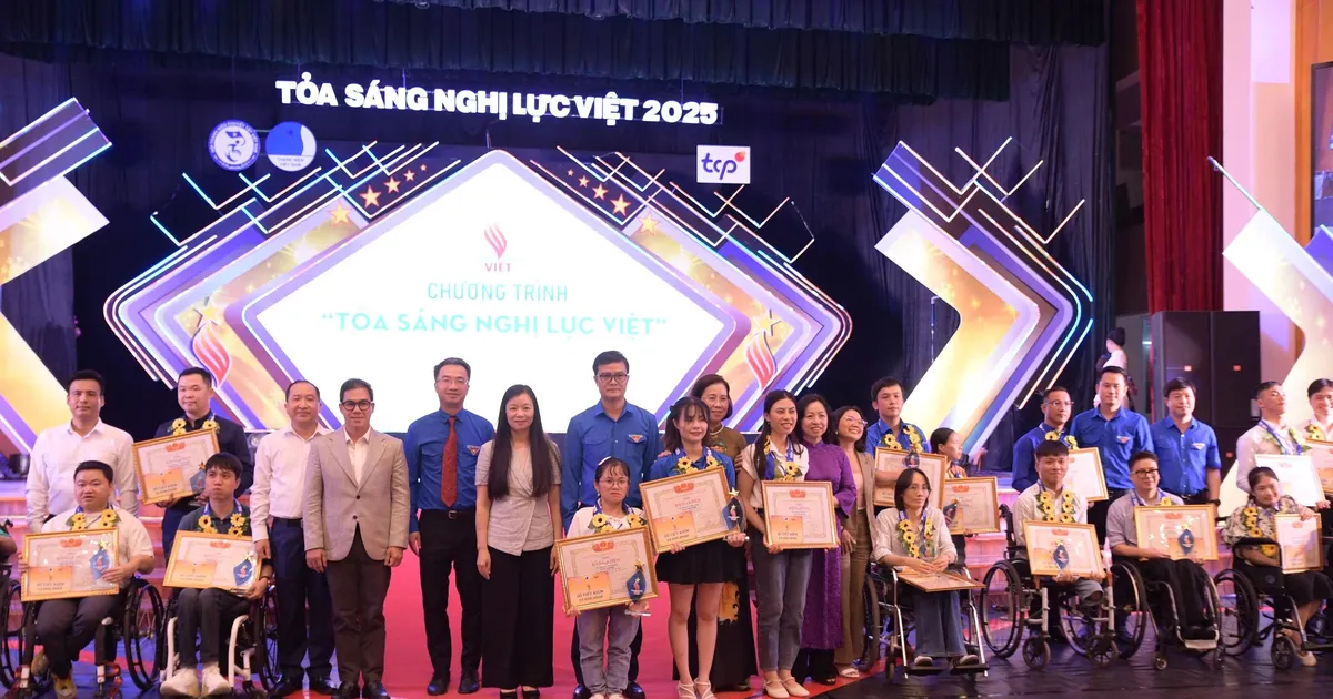 Vinh danh 25 gương thanh niên khuyết tật tiêu biểu